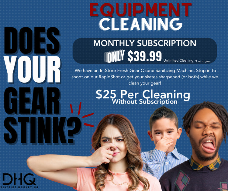 In-Store Equipment Cleaning