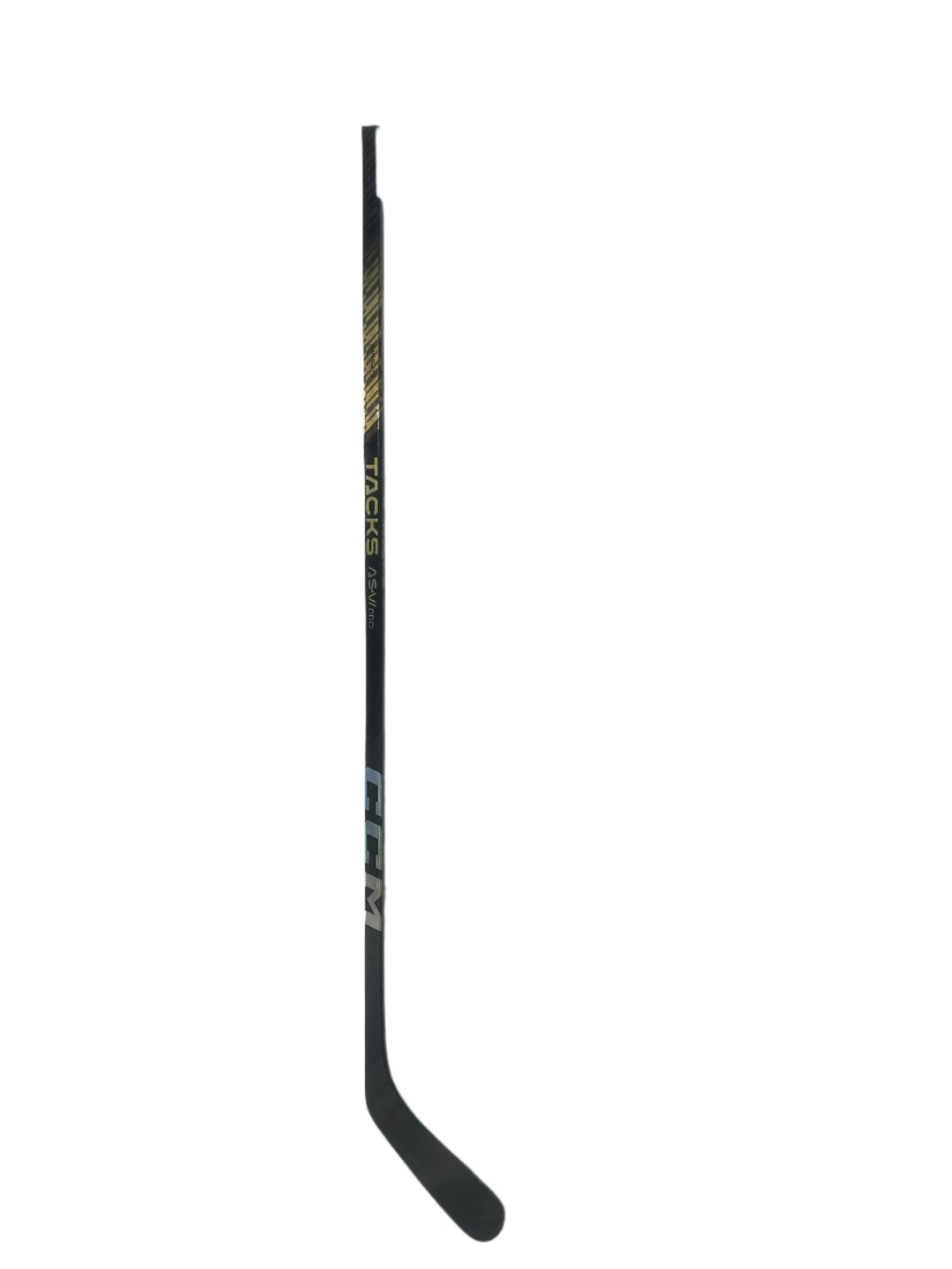 CCM Tacks AS-VI AS-V6 Pro Gold Senior Hockey Stick- PRO STOCK STICK