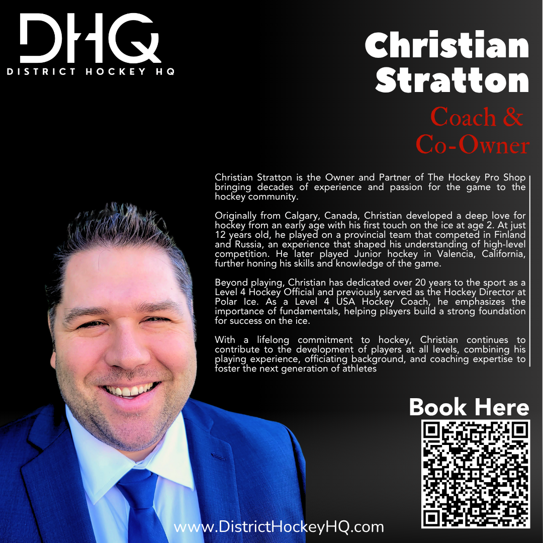 2 on 1 Semi-Private Lesson (Christian Stratton)