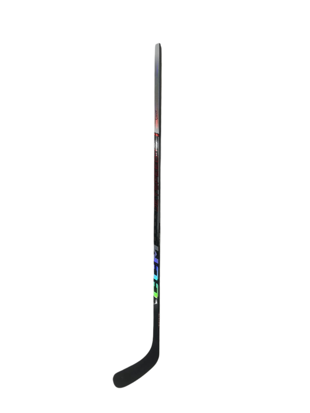 CCM Jetspeed FT6 Pro Silver-Red Senior Hockey Stick- PRO STOCK STICK