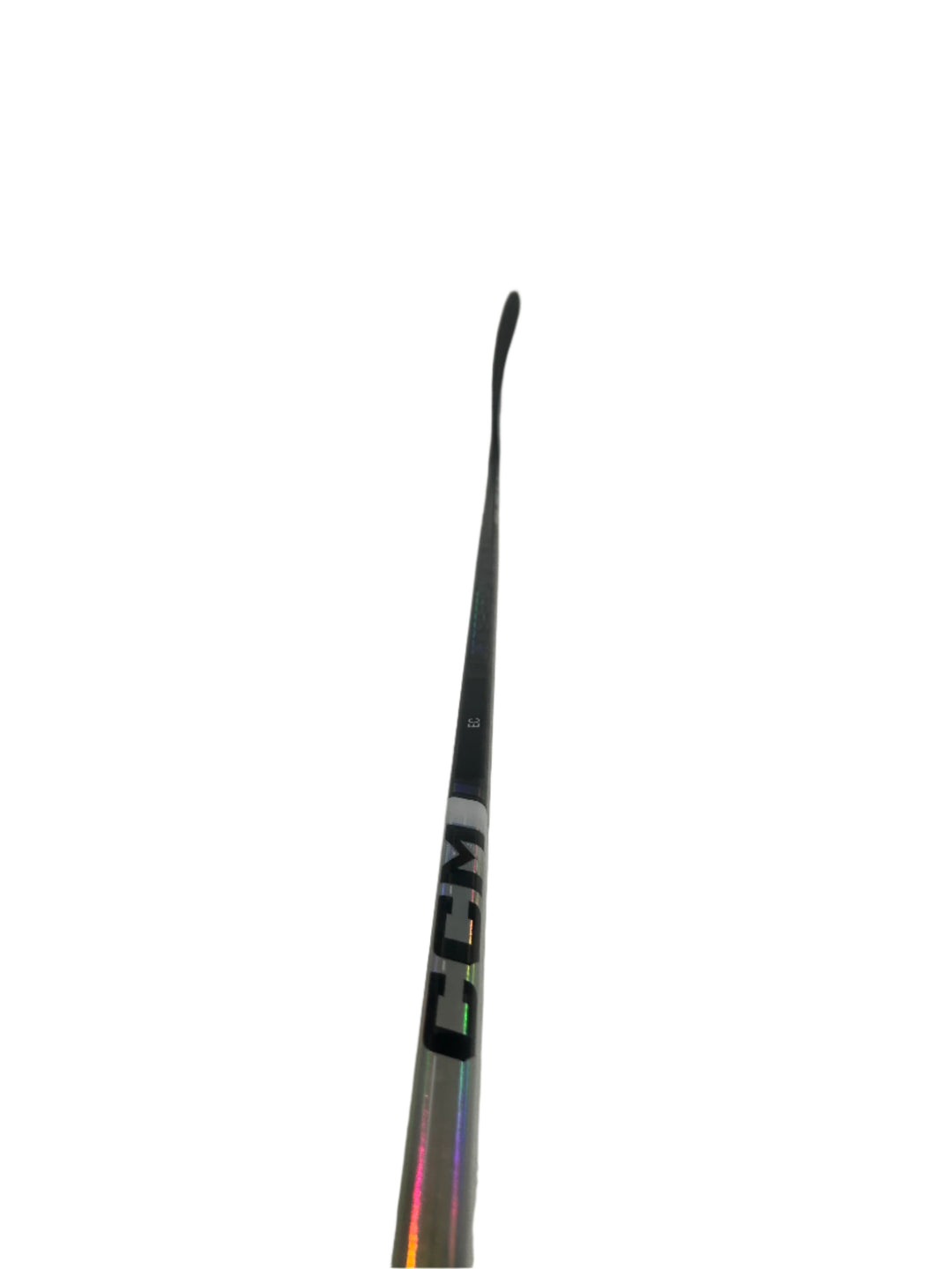 CCM Jetspeed FT6 Pro Silver-Chrome Senior Hockey Stick- PRO STOCK STICK