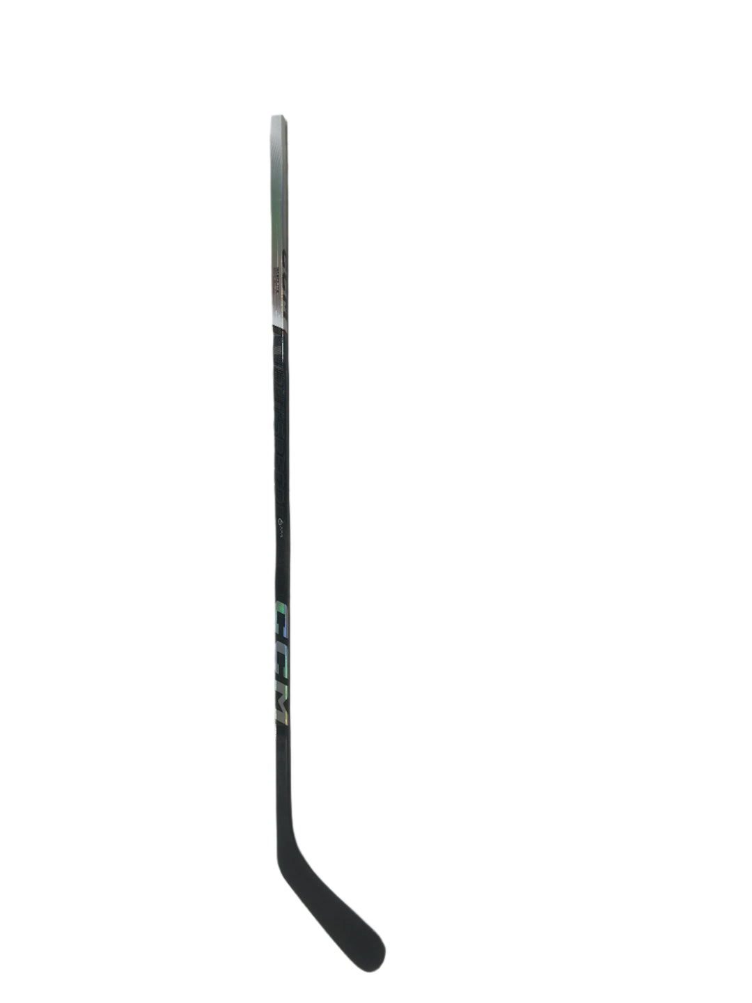 CCM Jetspeed FT6 Pro Silver-Chrome Senior Hockey Stick- PRO STOCK STICK