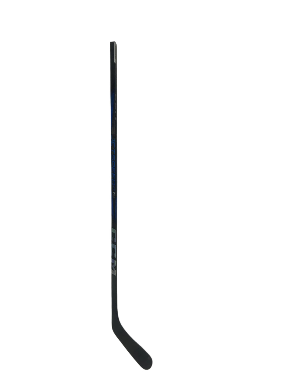 CCM Jetspeed FT7 Pro Black-Blue Senior Hockey Stick- PRO STOCK STICK