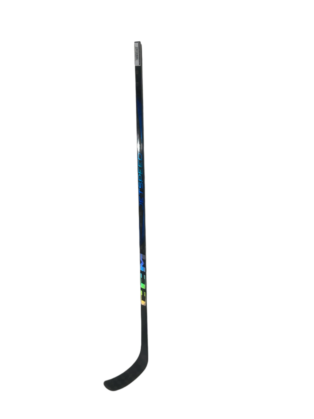 CCM Jetspeed FT7 Pro Black-Blue Senior Hockey Stick- PRO STOCK STICK
