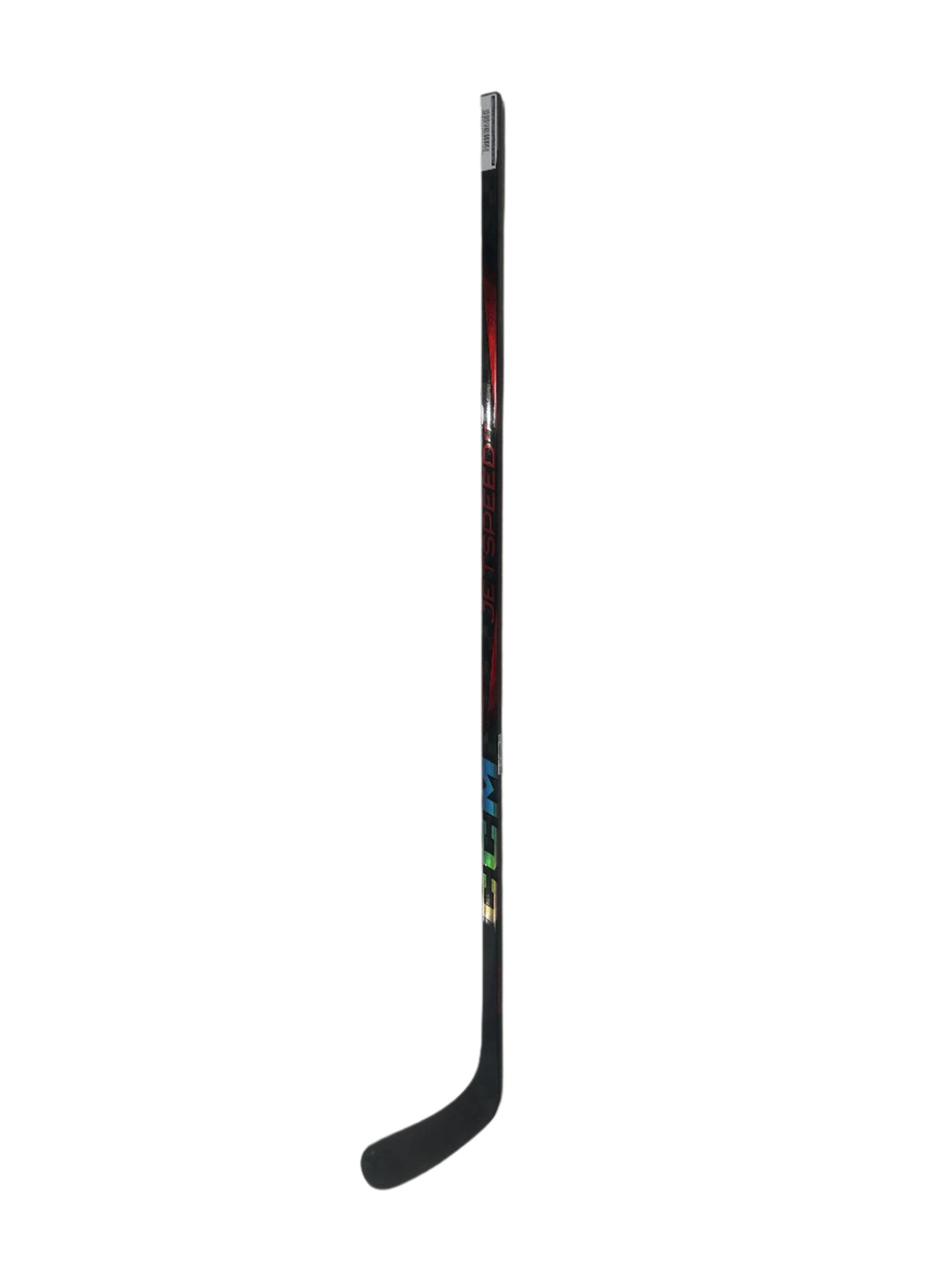 CCM Jetspeed FT7 Pro Black-Red Senior Hockey Stick- PRO STOCK STICK