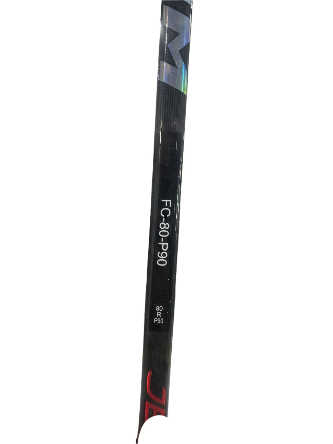 CCM Jetspeed FT7 Pro Black-Red Senior Hockey Stick- PRO STOCK STICK