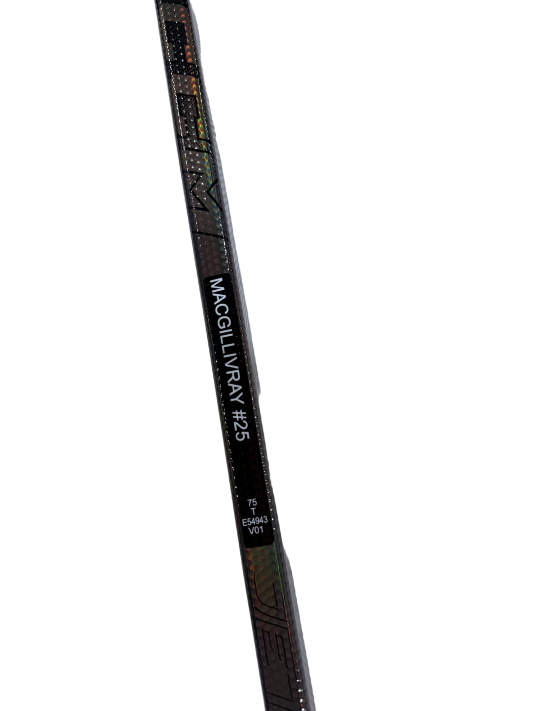 CCM jetspeed 6 pro (Dressed as Jetspeed 8 pro)  Left - Pro Stock Stick