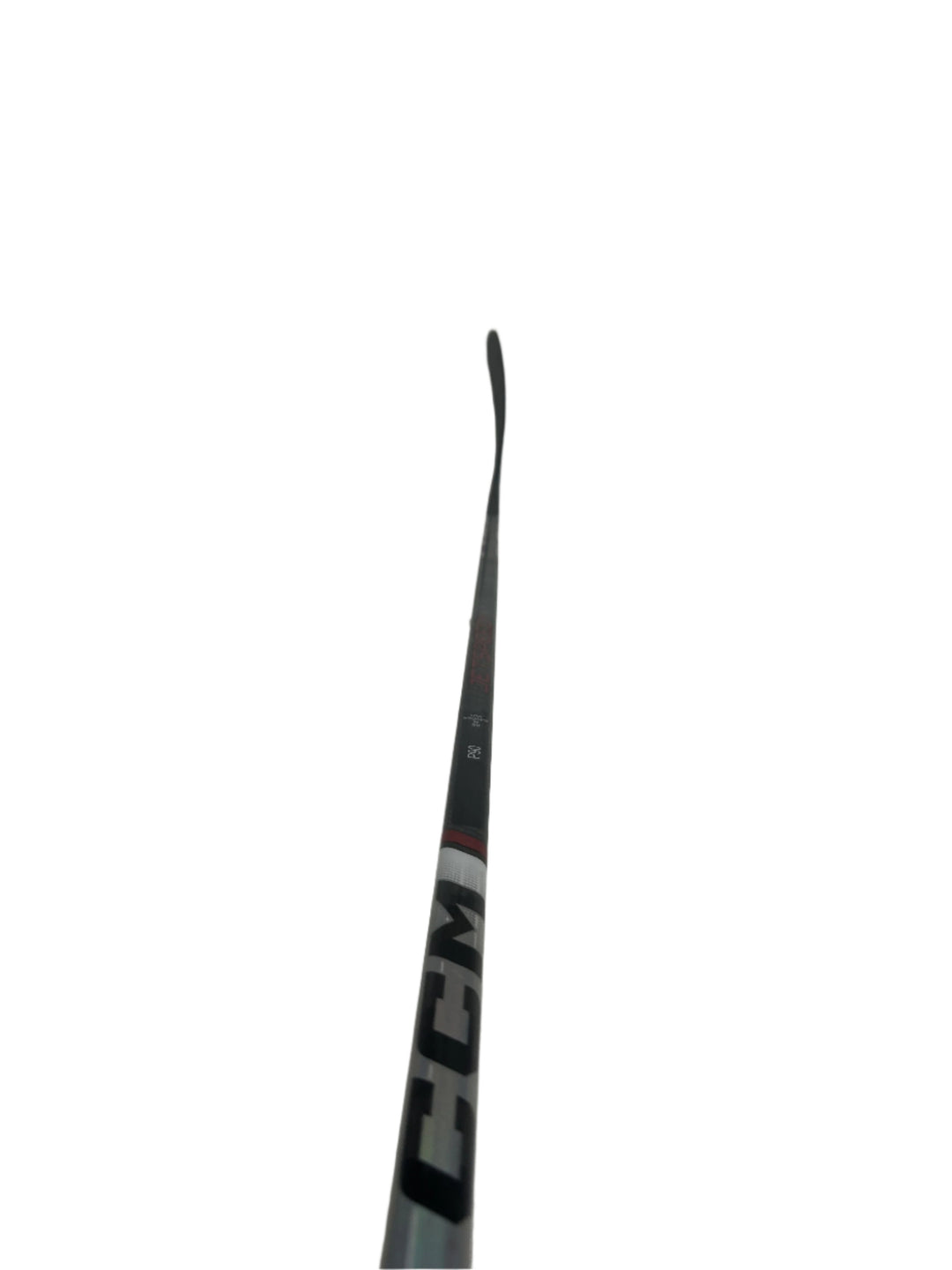 CCM Jetspeed FT6 Pro Silver-Red Senior Hockey Stick- PRO STOCK STICK