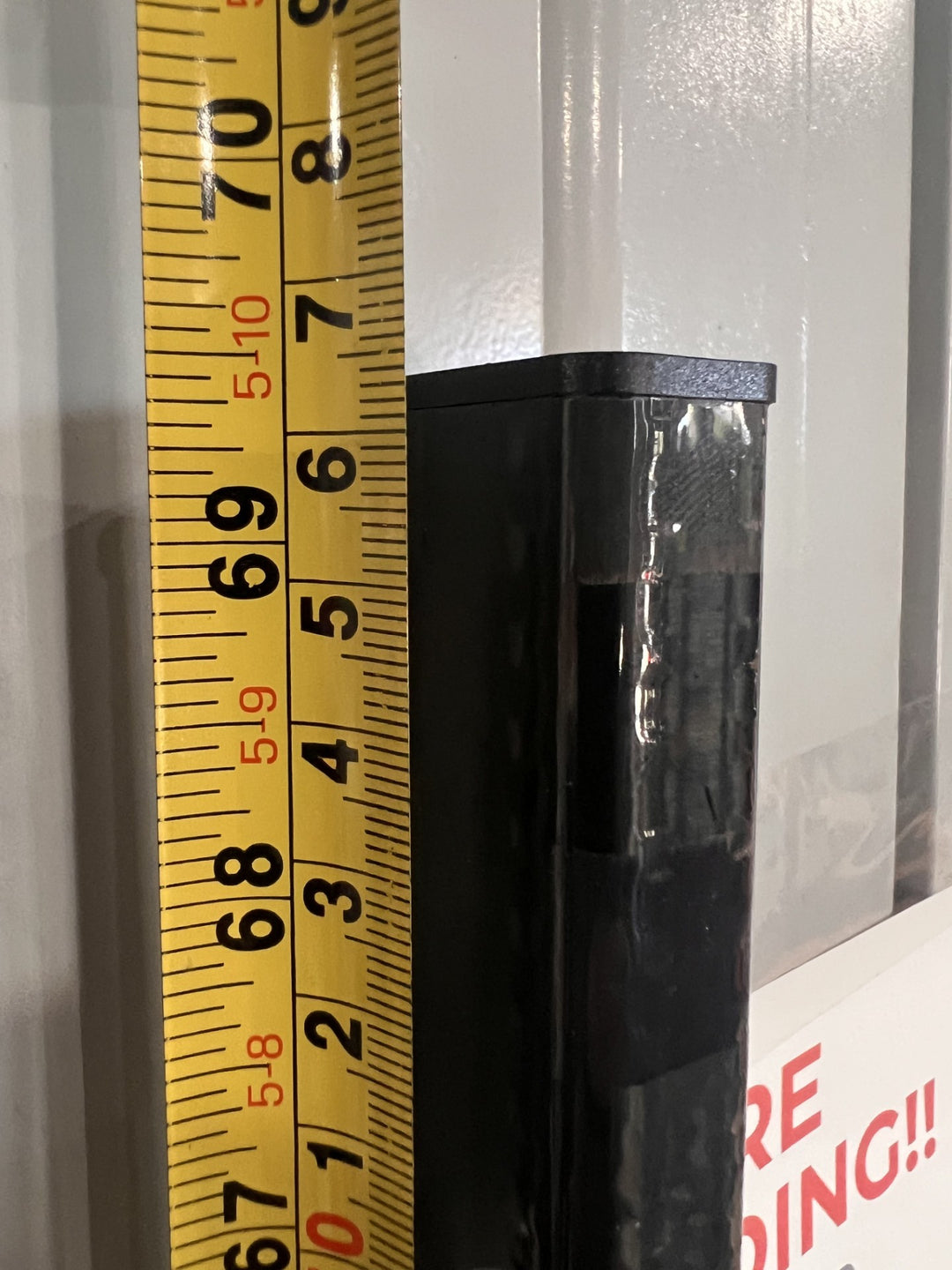 CCM Ribcor Trigger 9 Pro (Dressed as a Jetspeed FT7 Pro) Senior Extra Long Stick- Chrome - PRO STOCK STICK