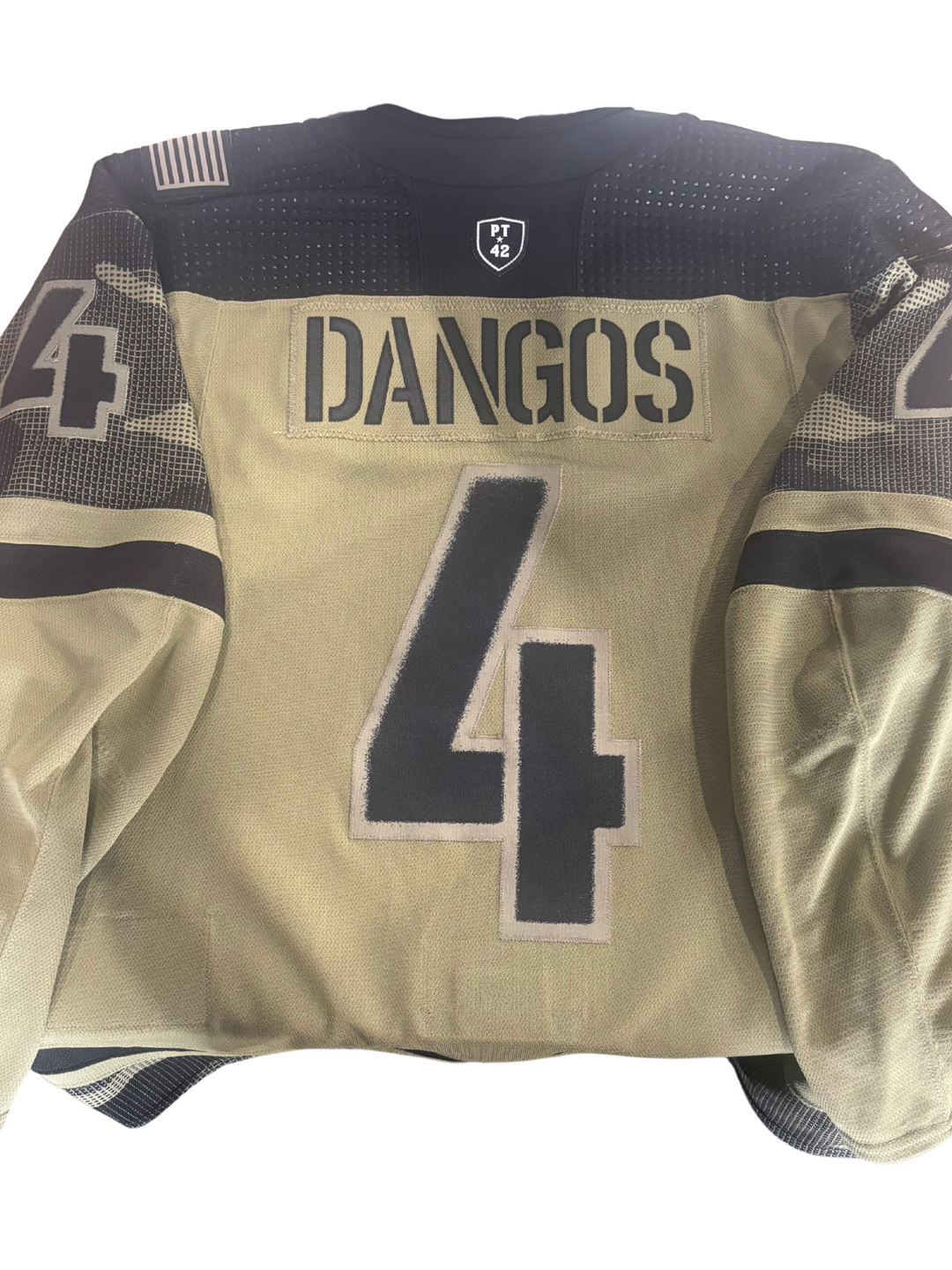 ASU Game Worn Jersey- Dangos #4 (Special Edition)