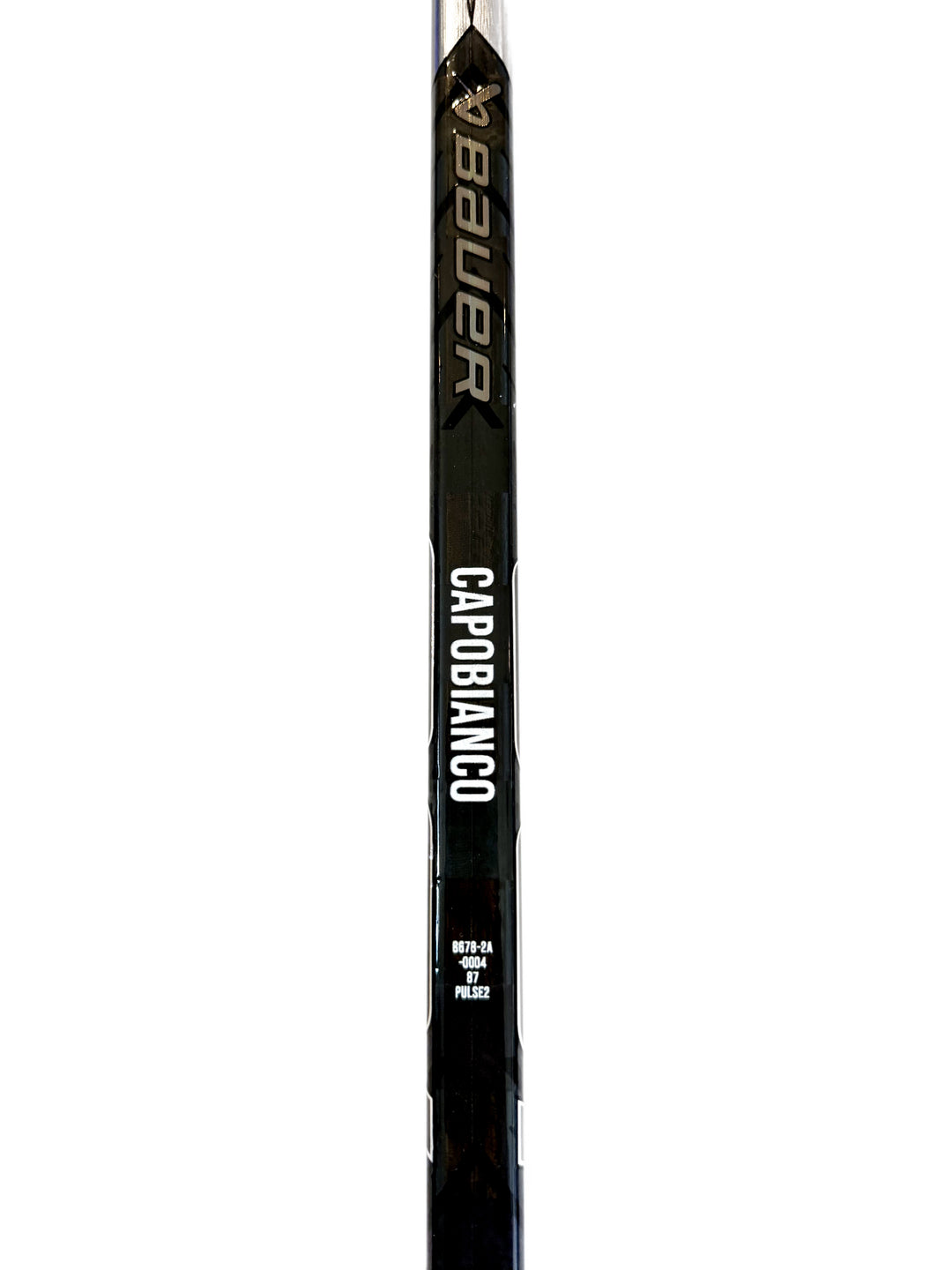 Unreleased Bauer Pulse 2 Left P29 87 Flex Pro Stock Stick