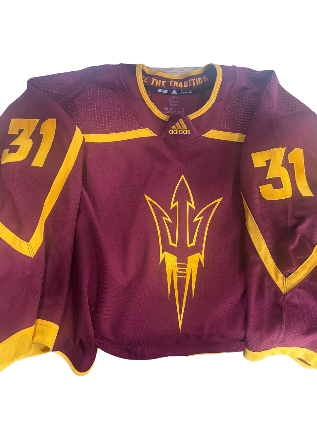 ASU Game Worn Jersey- Homer #31