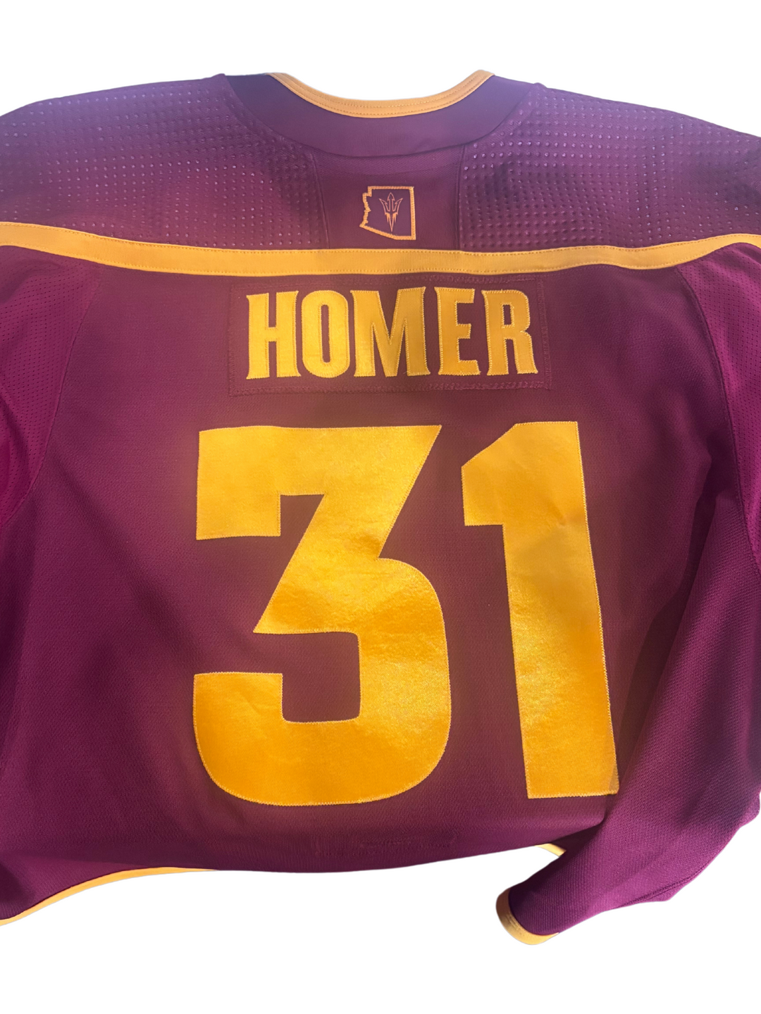 ASU Game Worn Jersey- Homer #31
