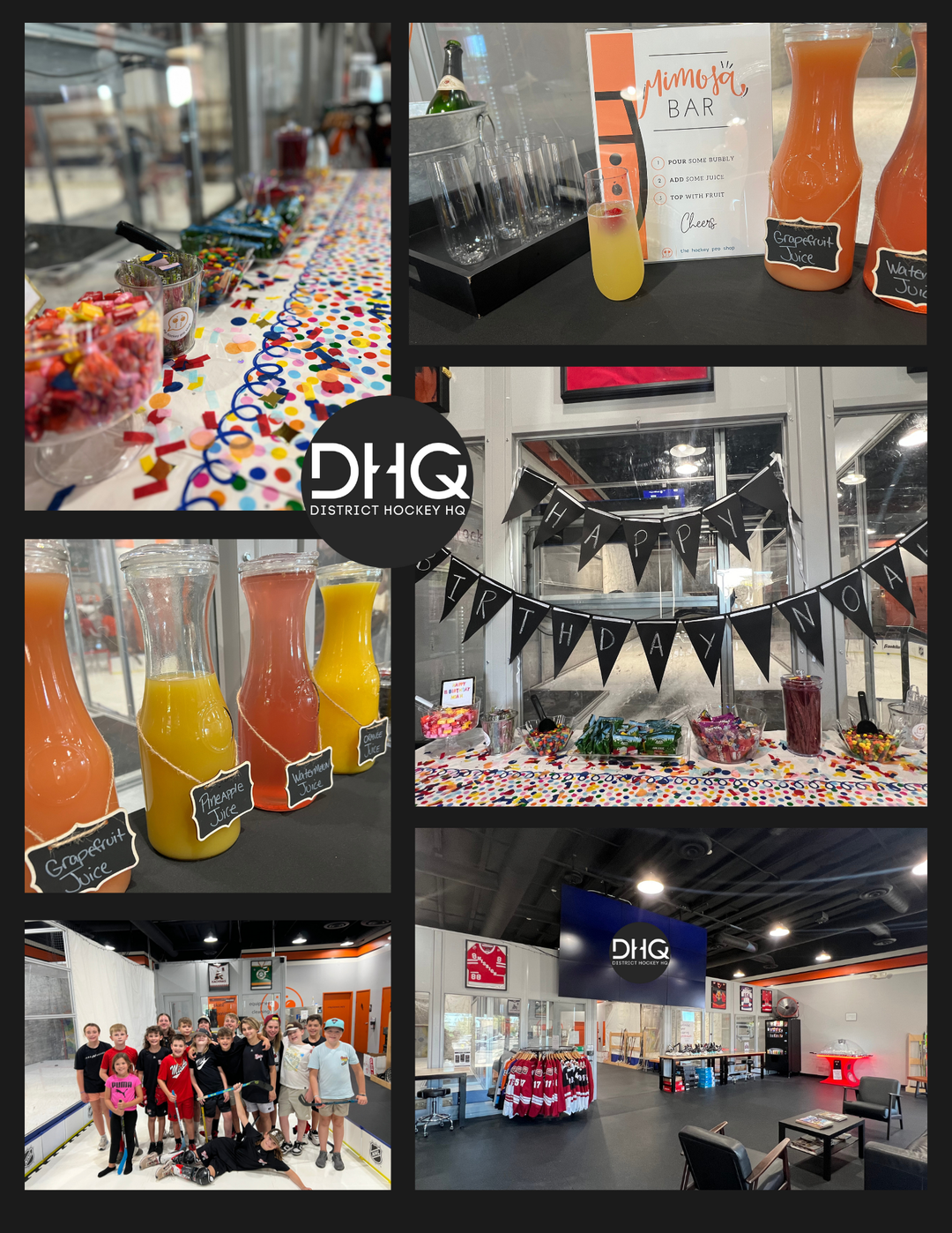 Minors Party Package