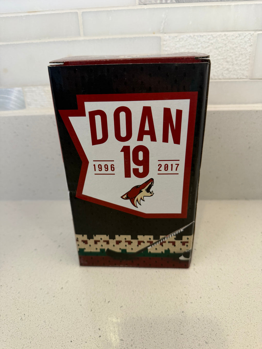 Shane Doan Arizona Coyotes Bobblehead, New in Box, NHL Collectible