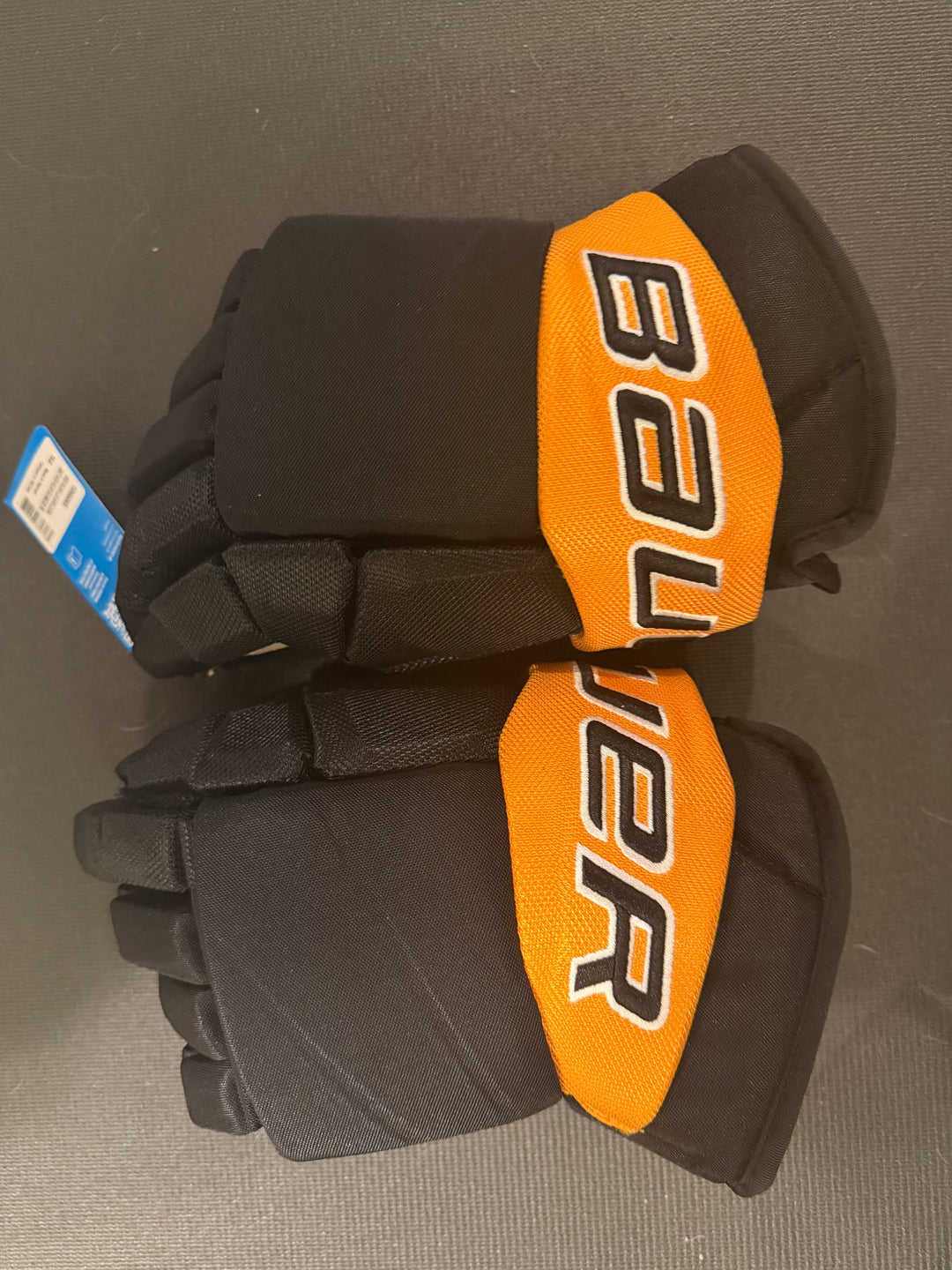 USHL Green Bay Gamblers Bauer Vapor Team Pro Stock Gloves New 15”