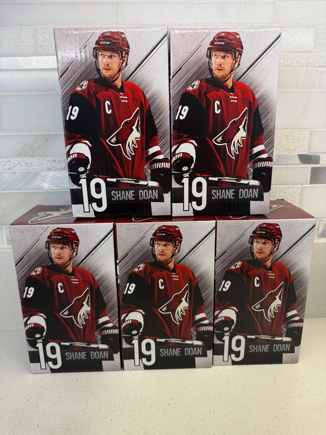 Shane Doan Arizona Coyotes Bobblehead, New in Box, NHL Collectible
