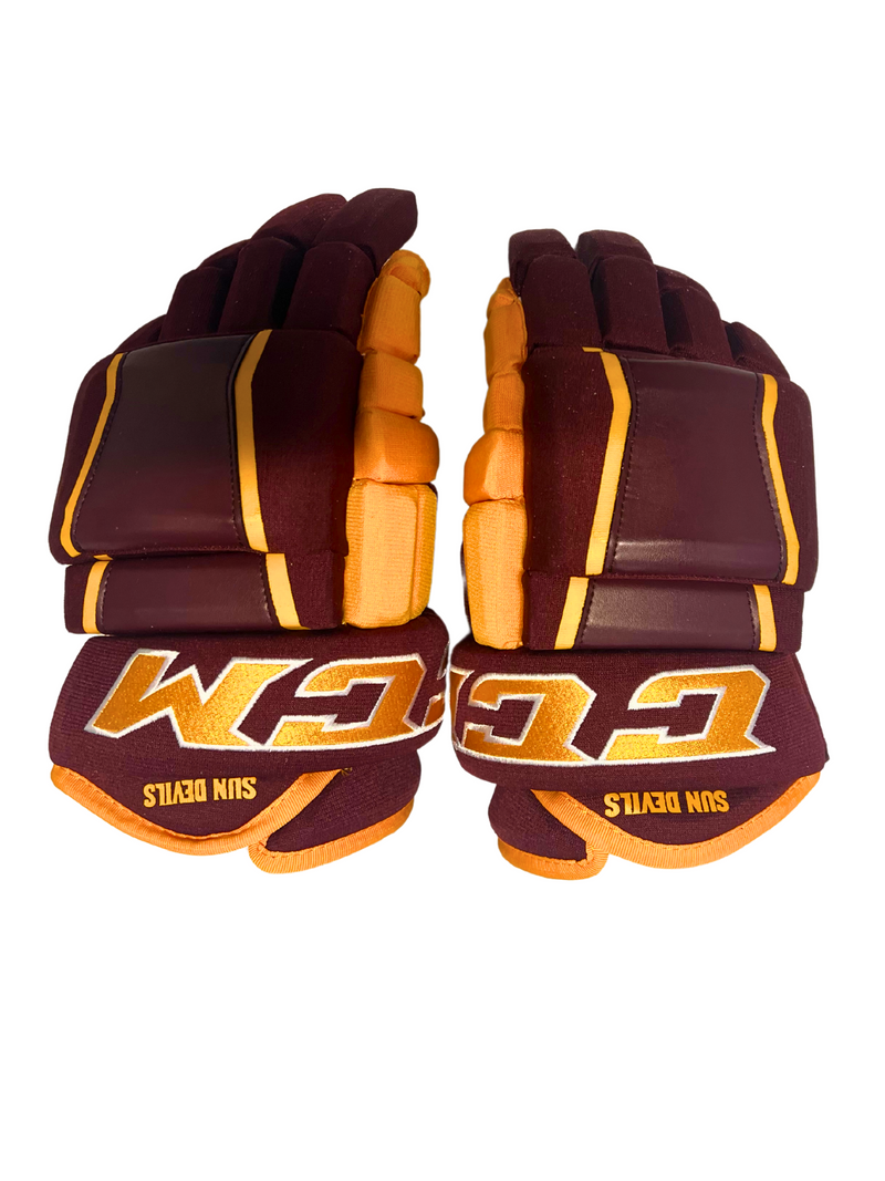 ASU Maroon Gloves (Pro Stock)