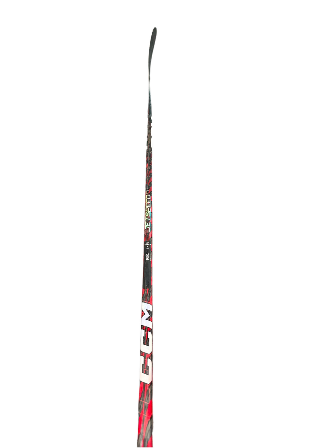 CCM Jetspeed FT5 Pro Red Senior Stick - PRO STOCK STICK