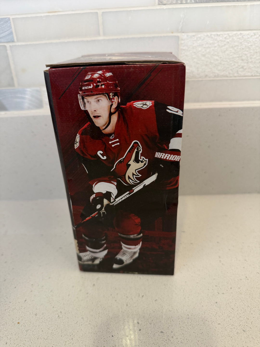 Shane Doan Arizona Coyotes Bobblehead, New in Box, NHL Collectible