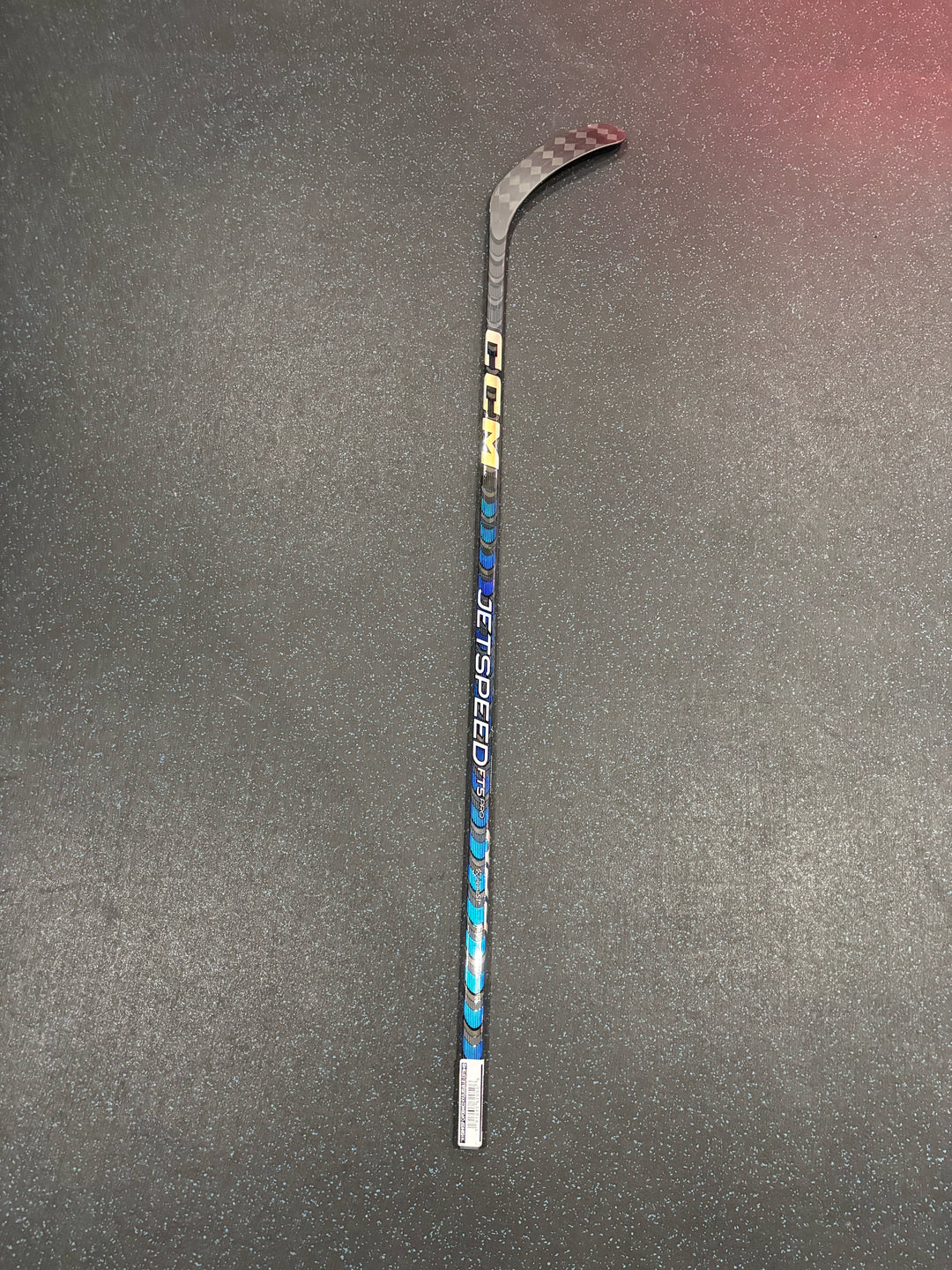 CCM Jetspeed FT5 Blue Pro Senior Stick - PRO STOCK STICK