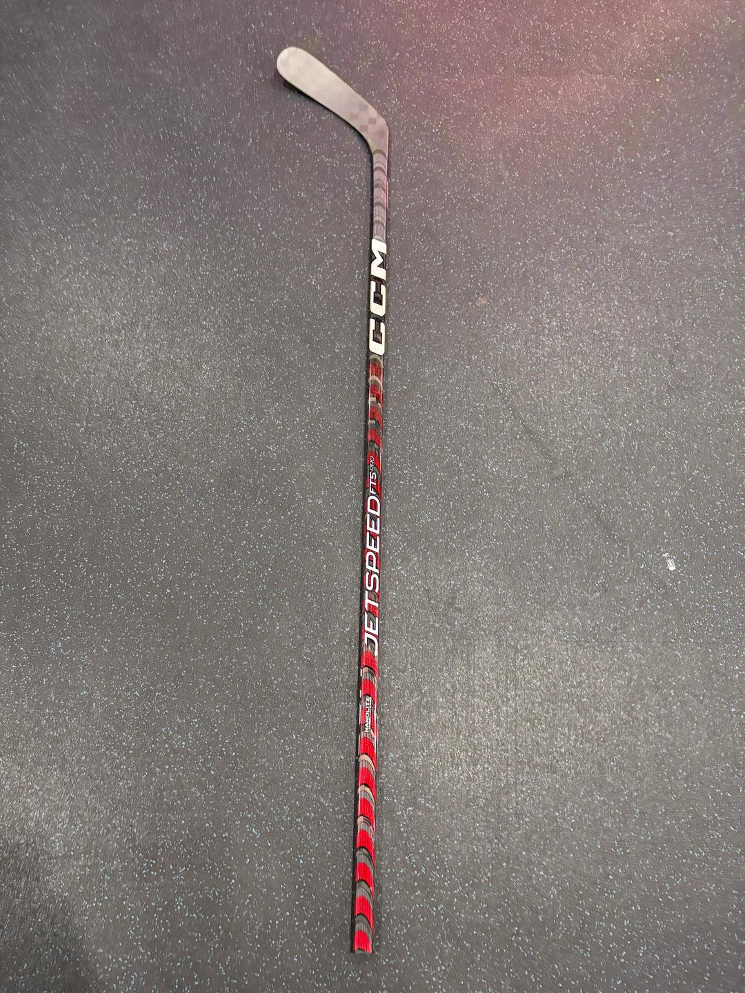 CCM Jetspeed FT5 Pro Red Senior Stick - PRO STOCK STICK
