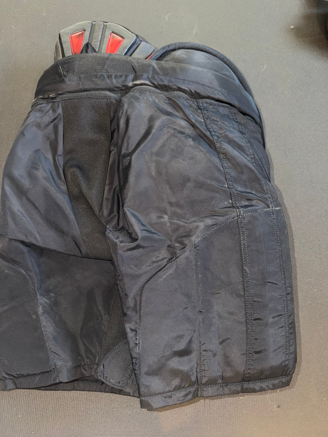 CCM HP45 Lindenwood Lions Medium Pro Stock Pants (Game Worn)
