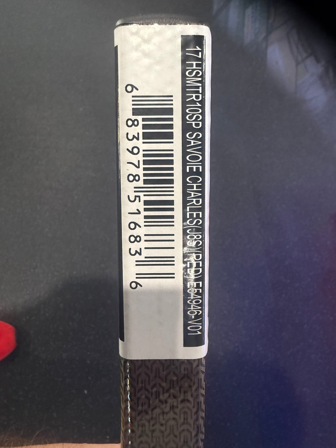 CCM Trigger 10 Pro Red (Dressed as Jetspeed 8 pro) Left - Senior Pro Stock Stick