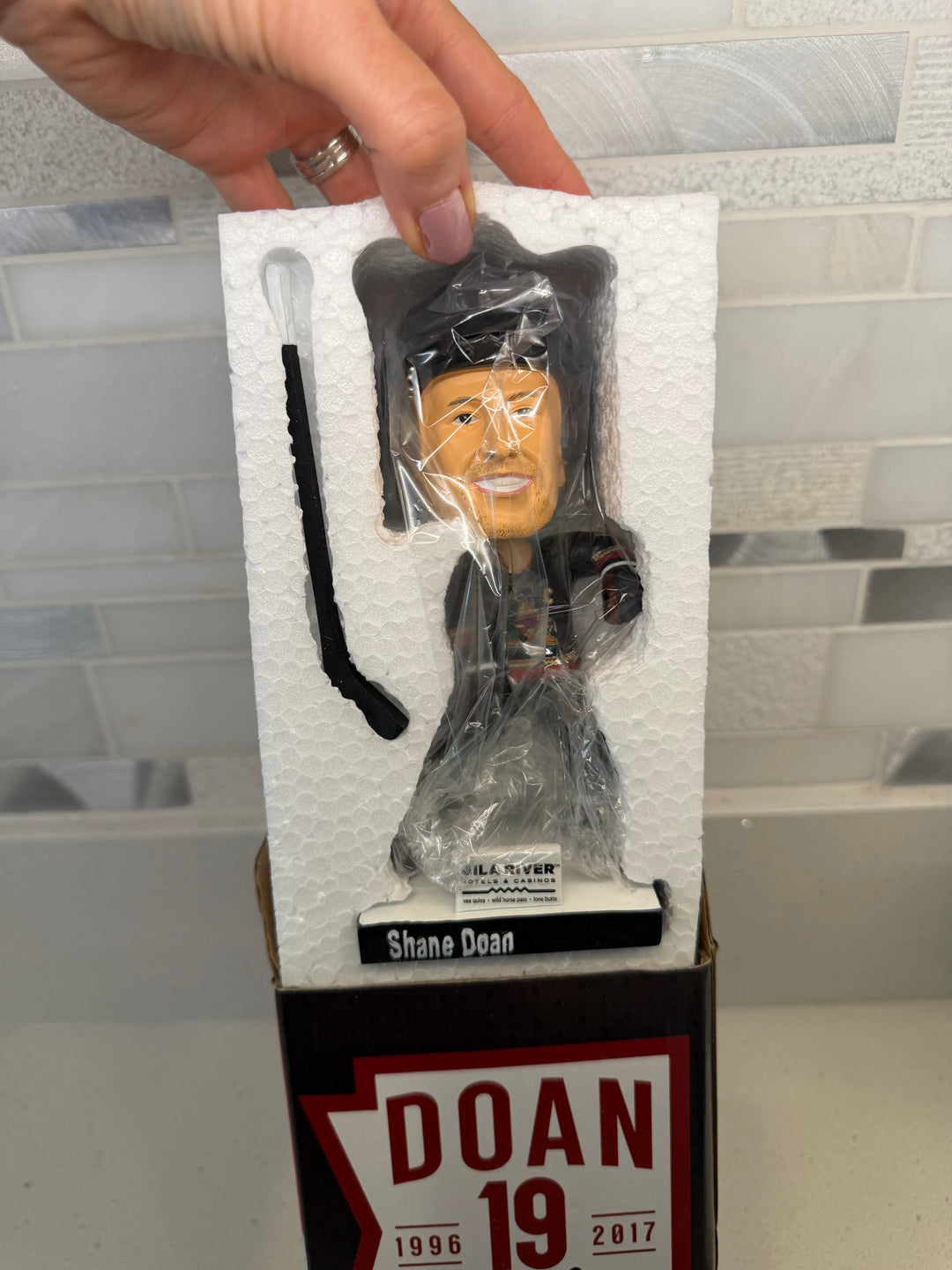 Shane Doan Arizona Coyotes Bobblehead, New in Box, NHL Collectible