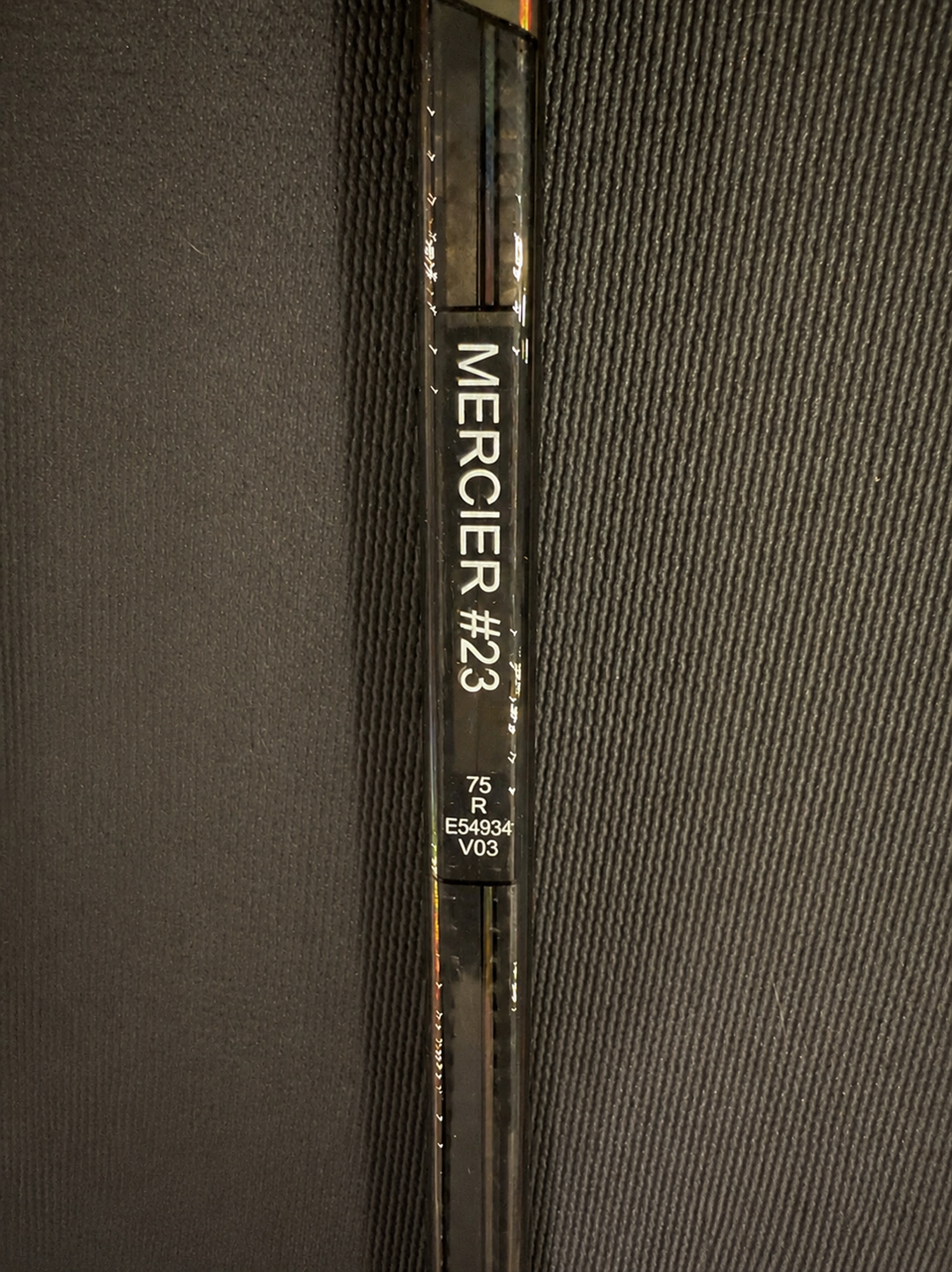 Trigger 10 Pro (Dressed as Tacks XF Ghost) Right P90TM 75 Flex Pro Stock Stick