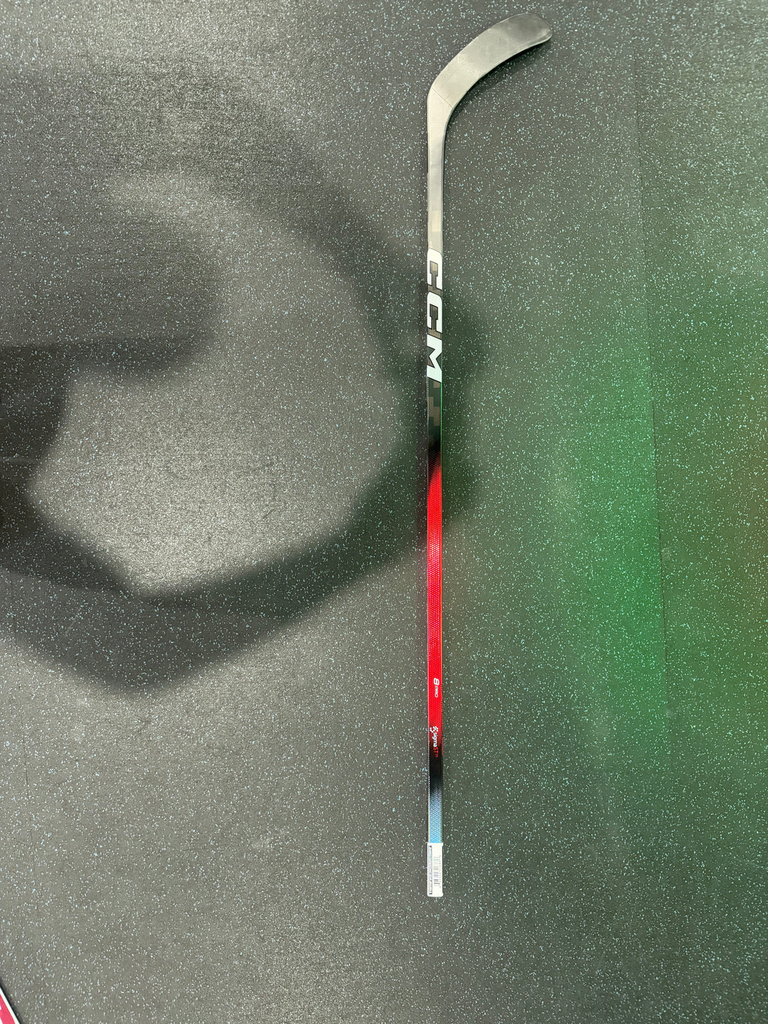 CCM Trigger 10 Pro Red (Dressed as Jetspeed 8 pro) Left - Senior Pro Stock Stick