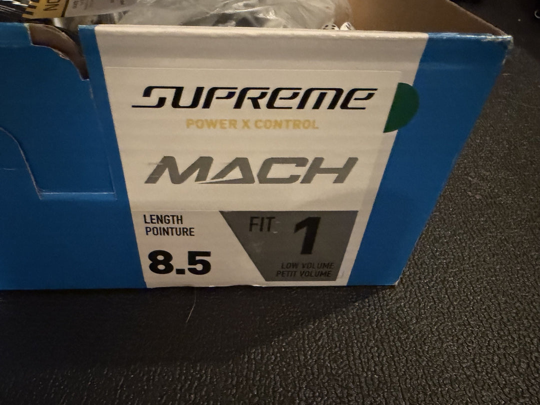 Bauer Supreme Mach Skate 8.5 Fit 1 Pro Stock