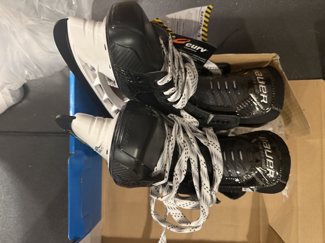 Bauer Supreme Mach Skate 8.5 Fit 1 Pro Stock
