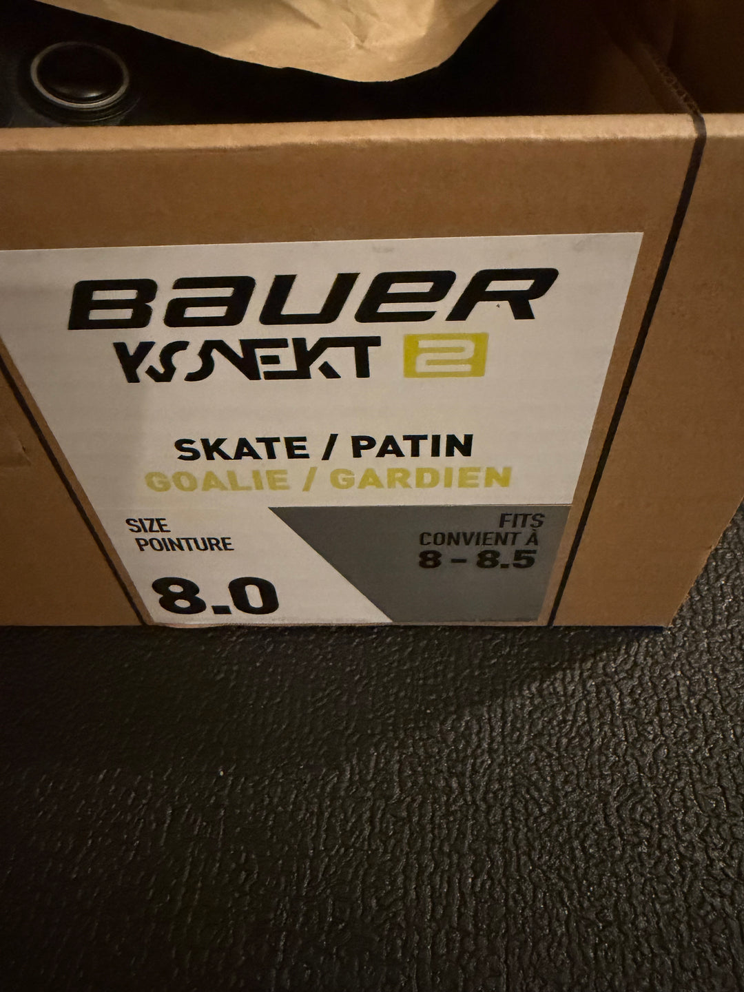 Bauer Konekt 2 Goalie Skate 8.5 (Pro Stock)
