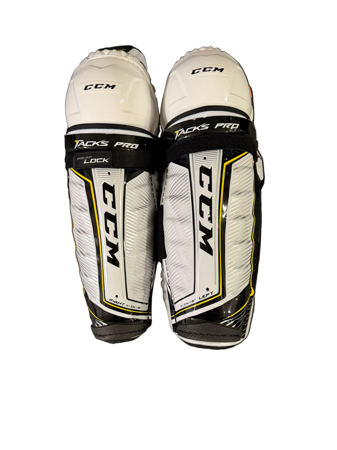 CCM Tacks Pro Shin Pads (New) -Pro Stock