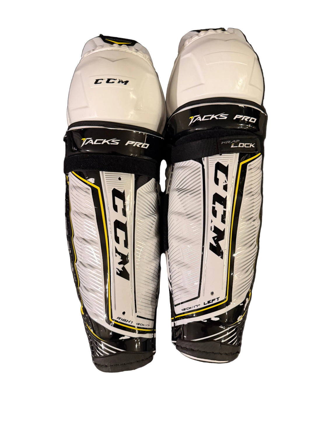 CCM Tacks Pro Shin Pads (New) -Pro Stock