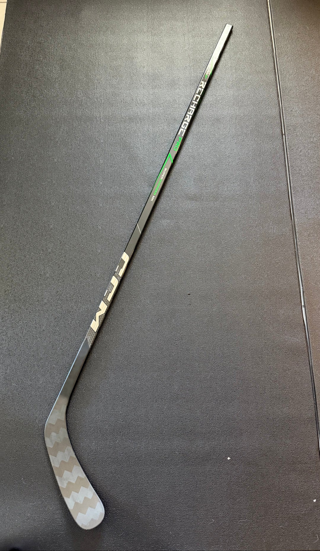 Unreleased CCM Tacks Recharge Pro Left P29 85 Flex Pro Stock Stick