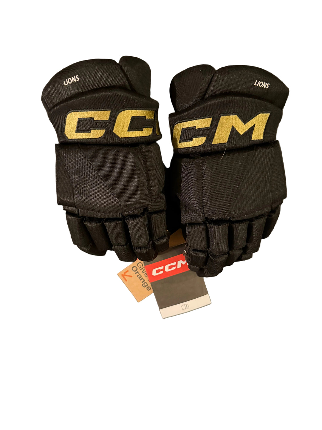 CCM Tacks XR Gloves (New) -Pro Stock
