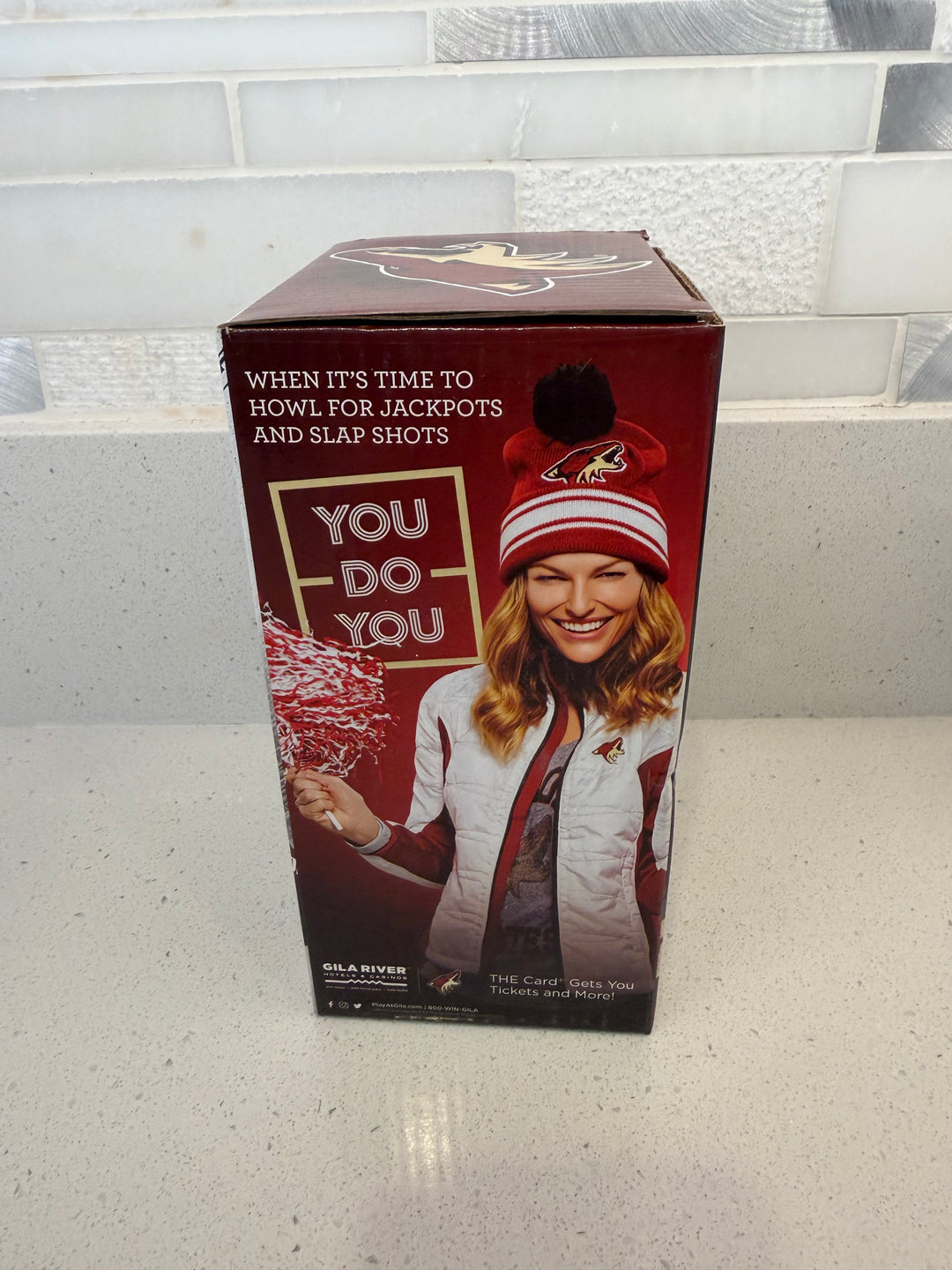 Shane Doan Arizona Coyotes Bobblehead, New in Box, NHL Collectible