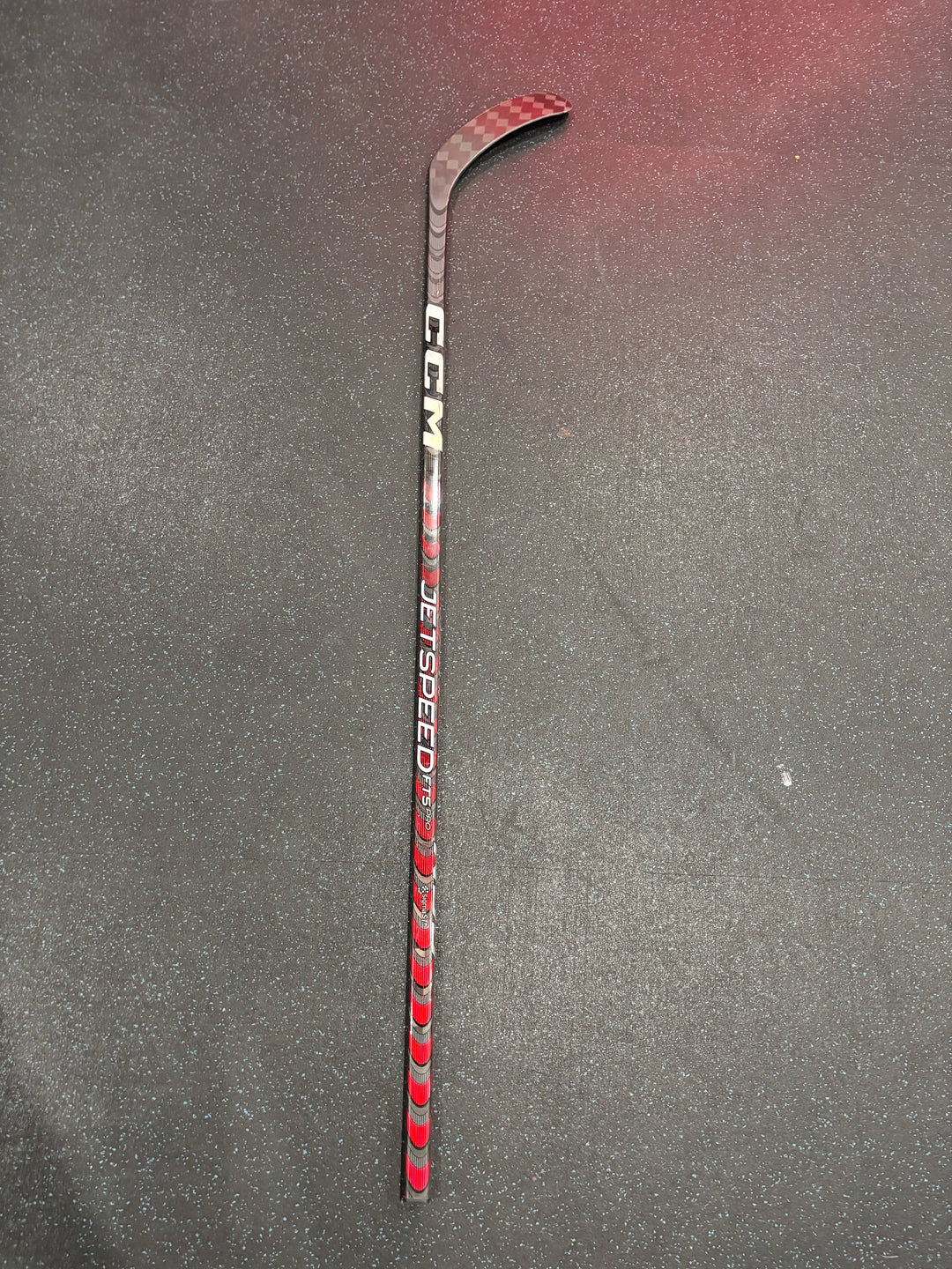 CCM Jetspeed FT5 Pro Red Senior Stick - PRO STOCK STICK