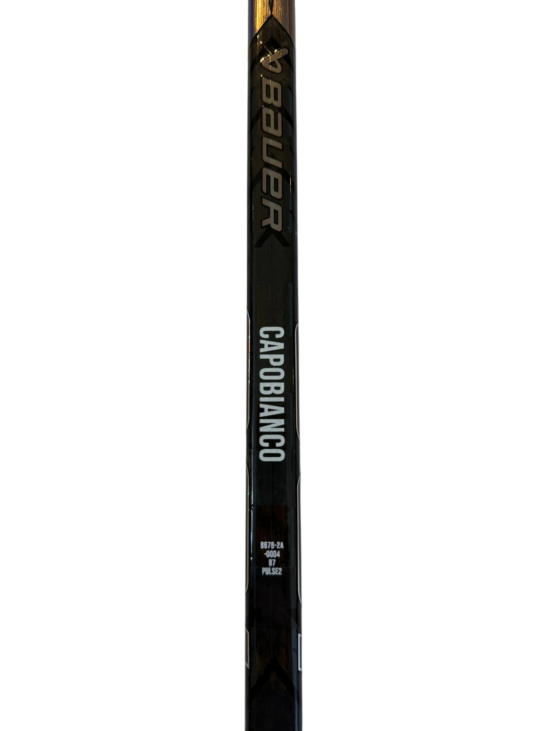 Unreleased Bauer Pulse 2 Left P29 87 Flex Pro Stock Stick
