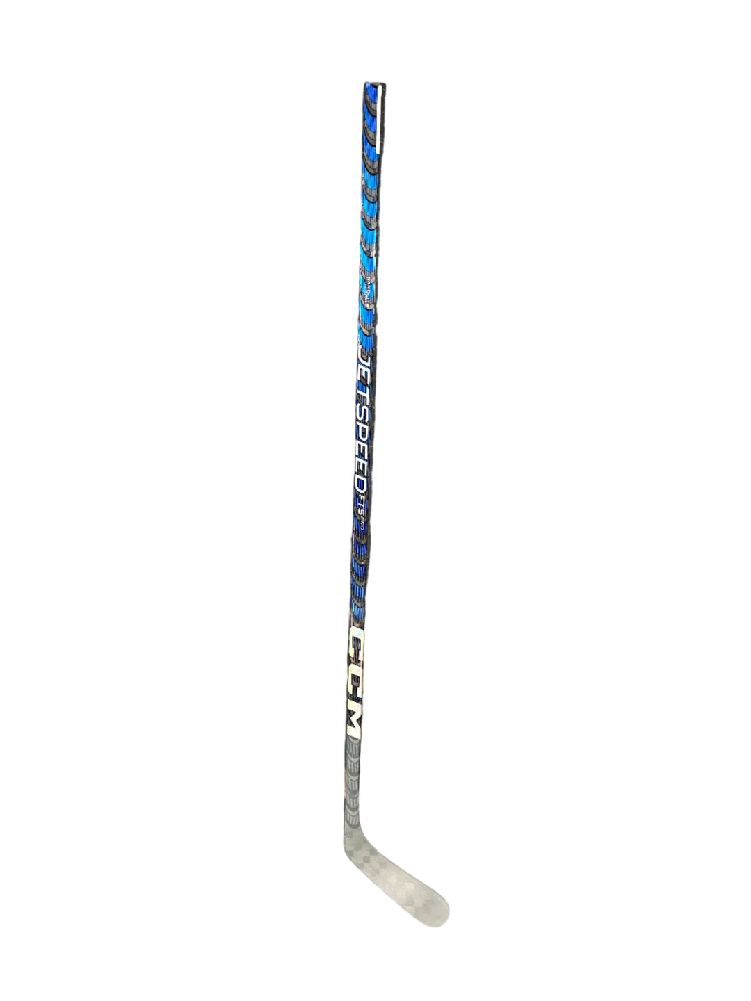 CCM Jetspeed FT5 Blue Pro Senior Stick - PRO STOCK STICK