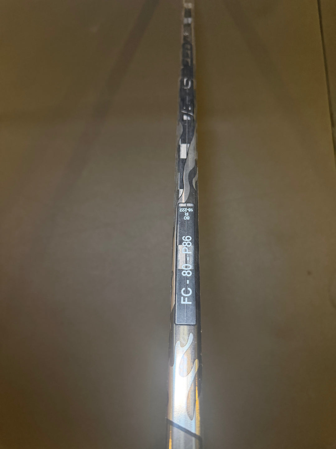 CCM Jetspeed FT9 Pro Right P86 80 Flex Pro Stock Stick