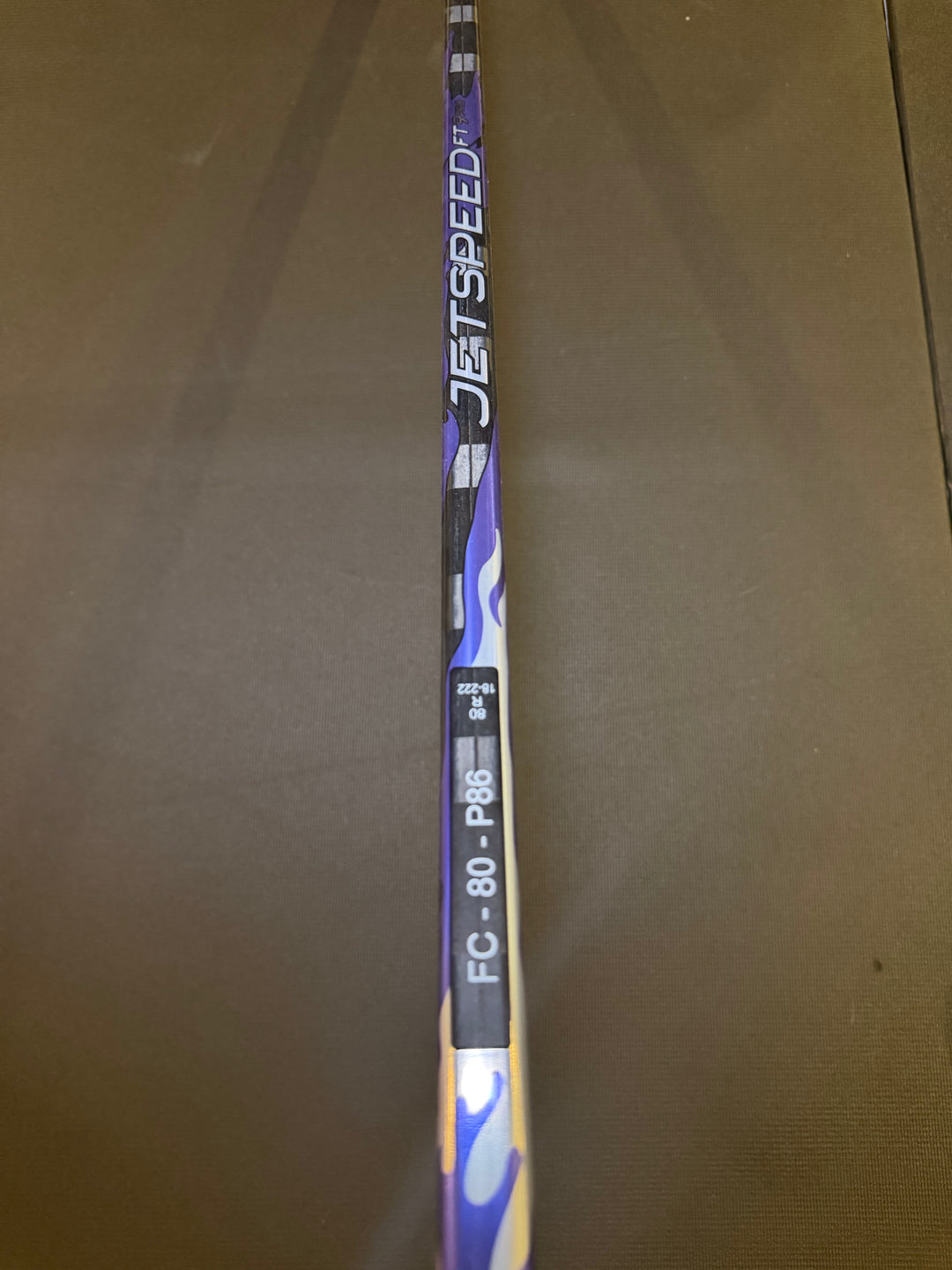 CCM Jetspeed FT9 Pro Right P86 80 Flex Pro Stock Stick
