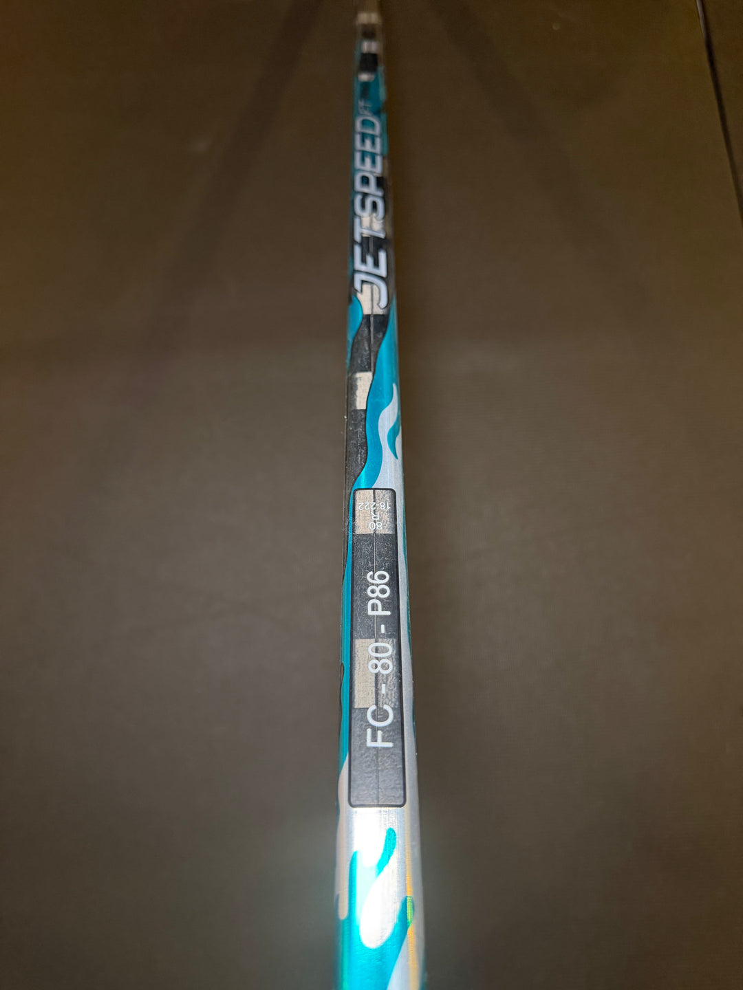 CCM Jetspeed FT9 Pro Right P86 80 Flex Pro Stock Stick