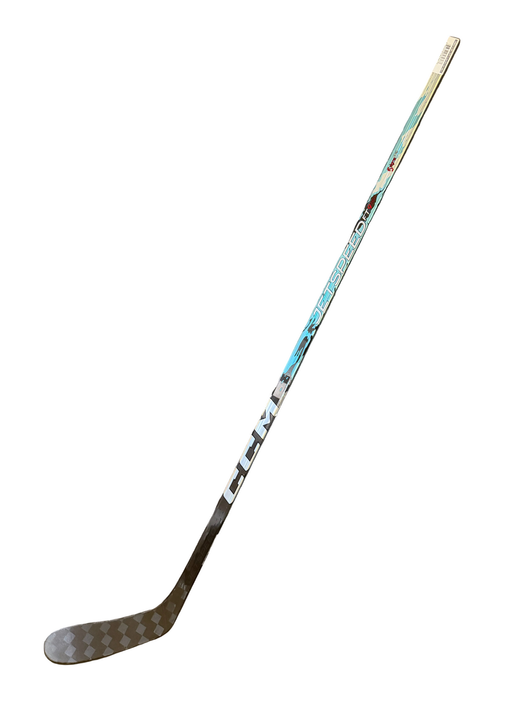 CCM Jetspeed FT9 Pro Right P28 80 Flex Pro Stock Stick