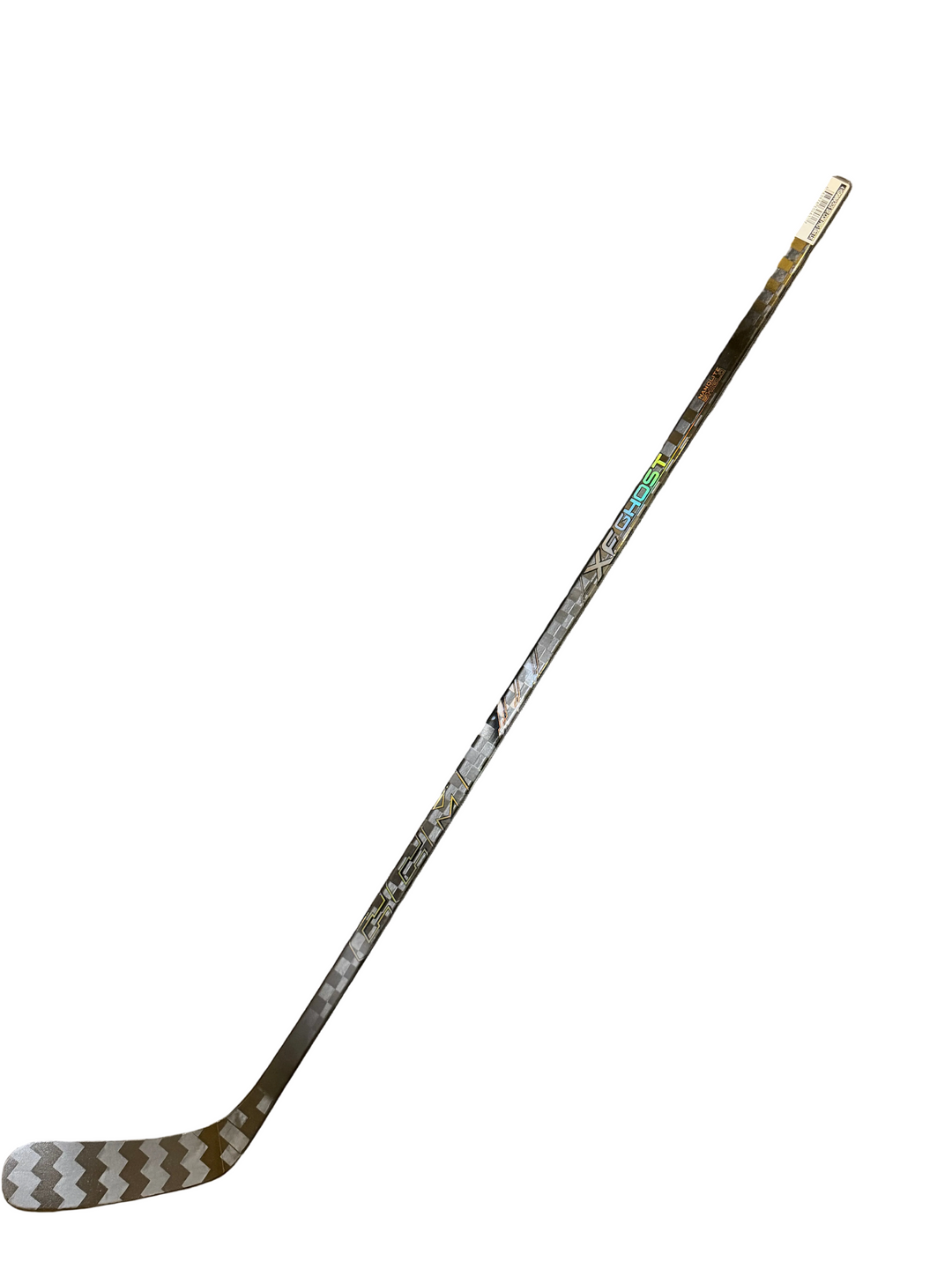 CCM Tacks XF Ghost Right P90 80 Flex Pro Stock Stick