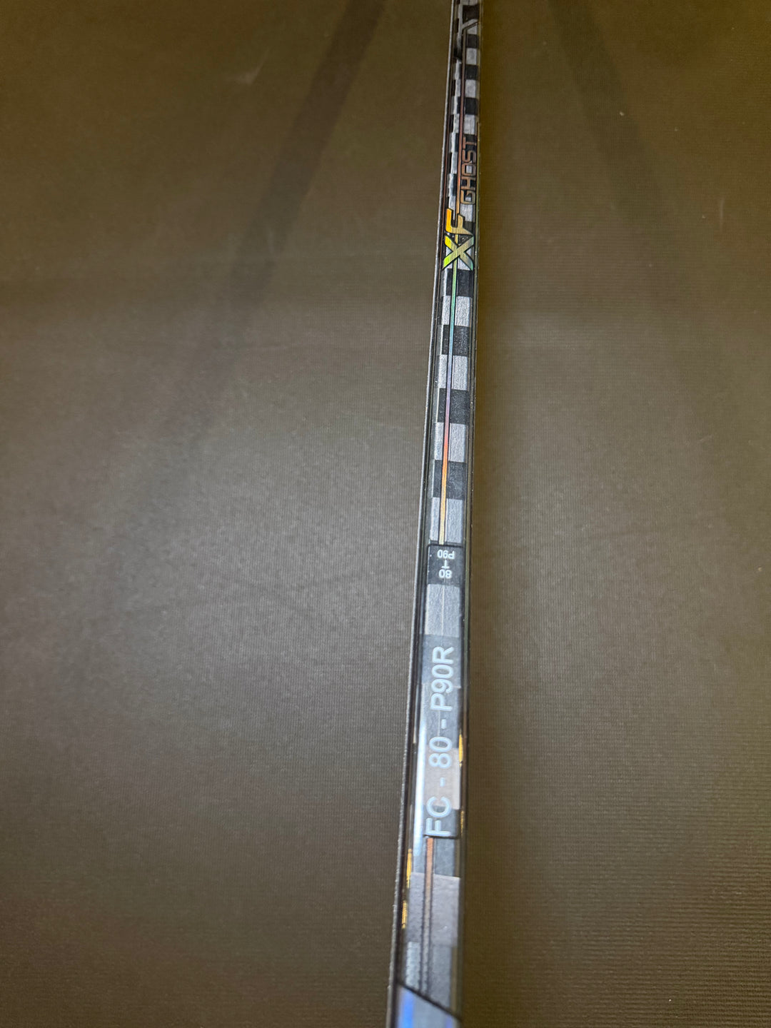 CCM Tacks XF Ghost Right P90 80 Flex Pro Stock Stick