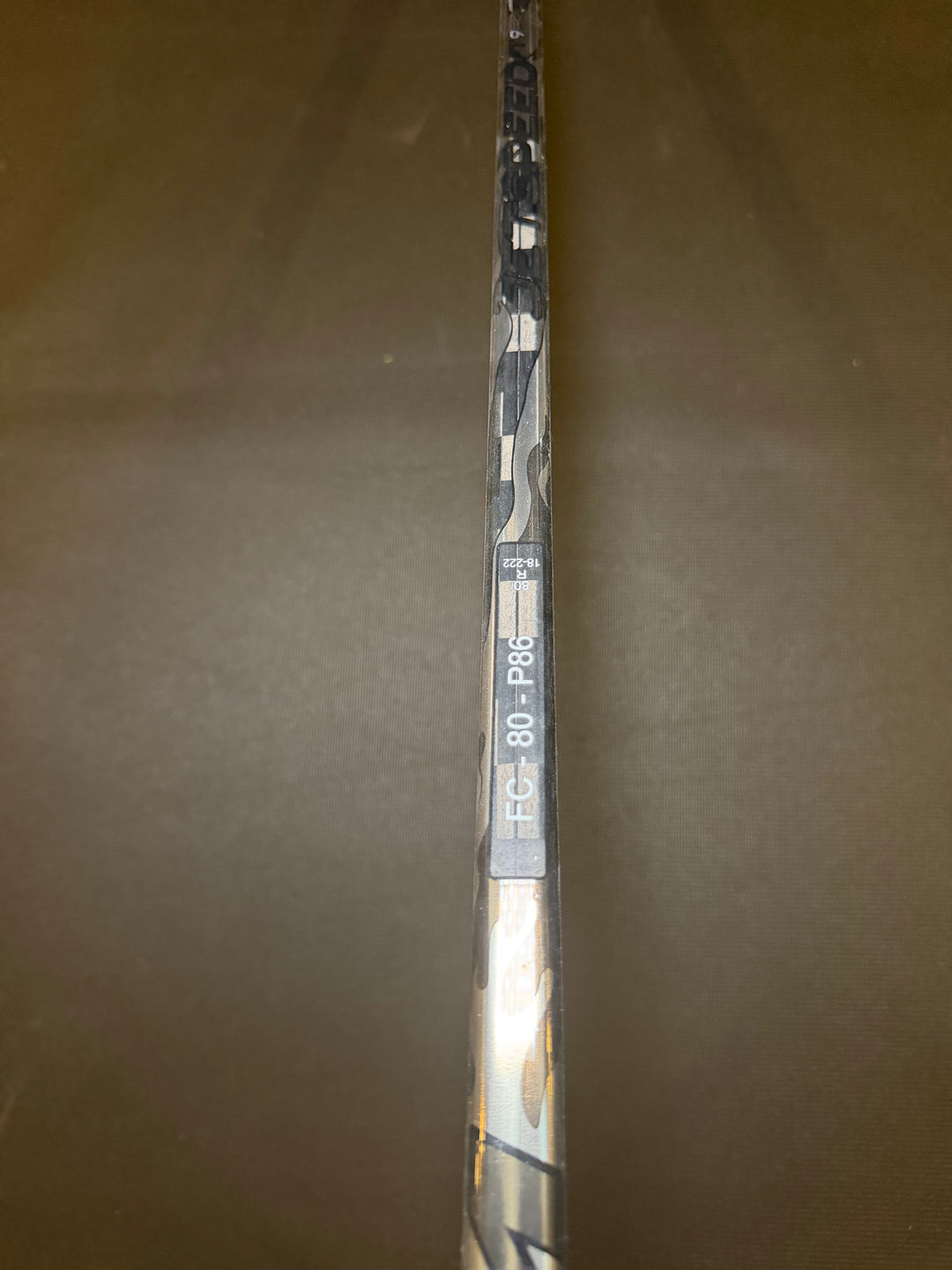 CCM Jetspeed FT9 Pro Left P86 80 Flex Pro Stock Stick