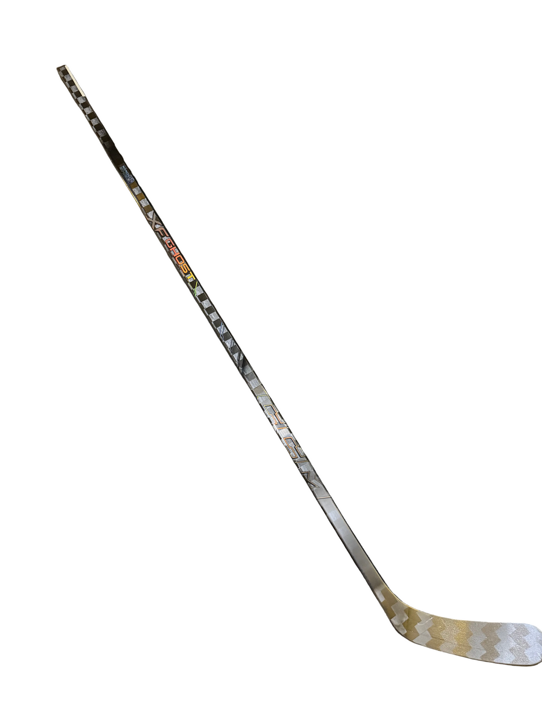 CCM Tacks XF Ghost Left P90 80 Flex Pro Stock Stick